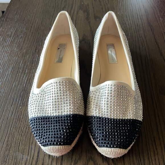 INC International Concepts Shoes - INC rhinestone flats/espadrilles size 8.5